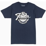 Fender Fender World Wide Tee Vintage Navy XL