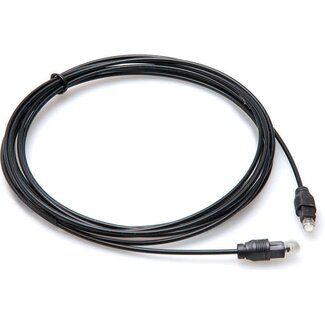 Hosa Hosa Fiber Optic Cable, Toslink to Same - 3' / 92cm