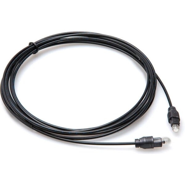 Hosa Hosa Fiber Optic Cable, Toslink to Same - 3' / 92cm
