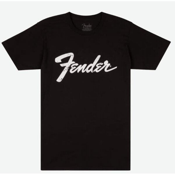 Fender Fender Logo Date Back Tee Black XL