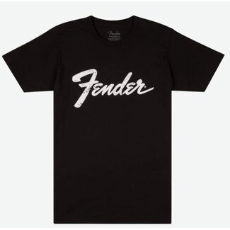 Fender Fender Logo Date Back Tee Black L