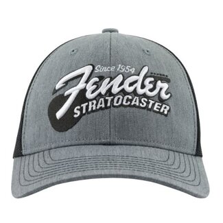 Fender Fender Stratocaster Guitar Hat Heather Gray