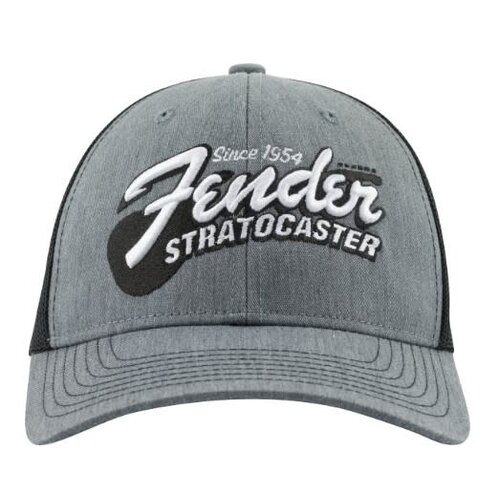 Fender Fender Stratocaster Guitar Hat Heather Gray