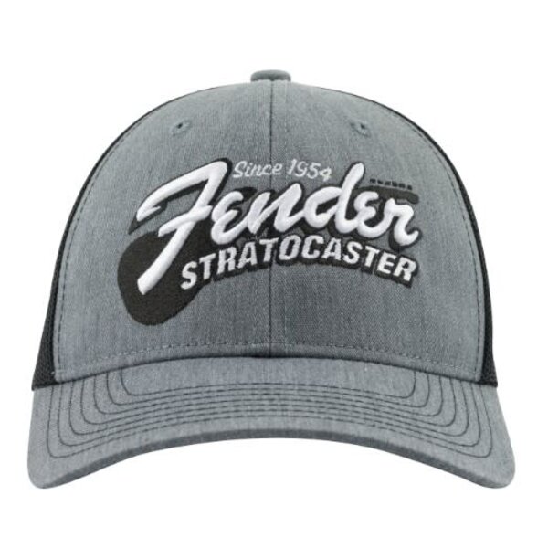 Fender Fender Stratocaster Guitar Hat Heather Gray