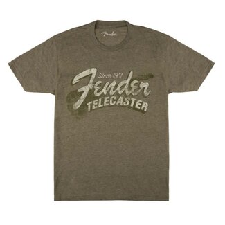 Fender Fender Since 1951 Telecaster T-Shirt Military Heather Green L