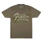 Fender Fender Since 1951 Telecaster T-Shirt Military Heather Green XXL