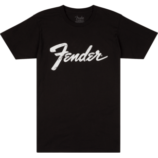Fender Fender® Logo Date Back Tee, Black, XXL