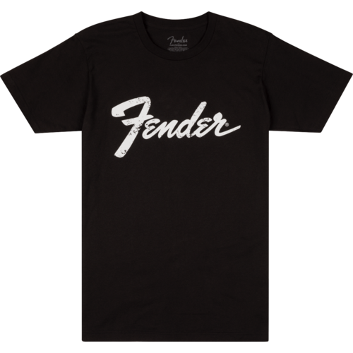 Fender Fender® Logo Date Back Tee, Black, XXL