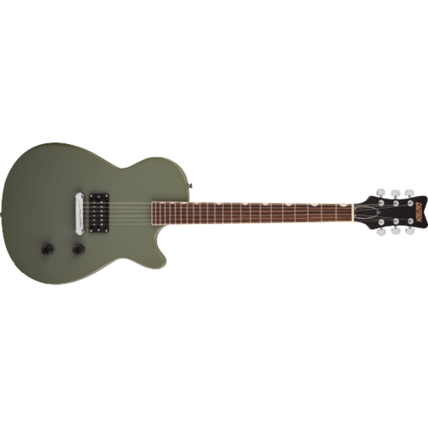 Gretsch Streamliner™ Jet™ Club 1 Pickup, Laurel Fingerboard, Olive Drab