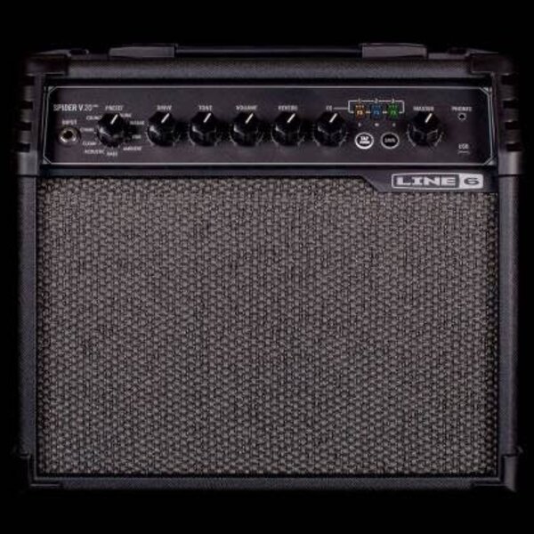 Yamaha Line 6 Spider V 20 MKII Line 6 Amp