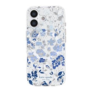 Kate Spade iPhone 17 Kate Spade Protective MagSafe Case Flowerbed Blue