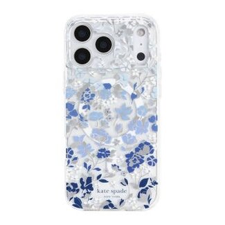 Kate Spade iPhone 18 Pro Max/iPhone 17 Pro Max Kate Spade Protective MagSafe Case Flowerbed Blue