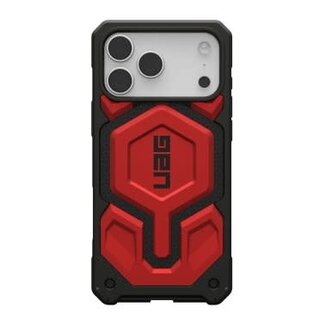 Urban Armor Gear iPhone 17 Pro Max UAG Monarch Pro MagSafe Case Crimson
