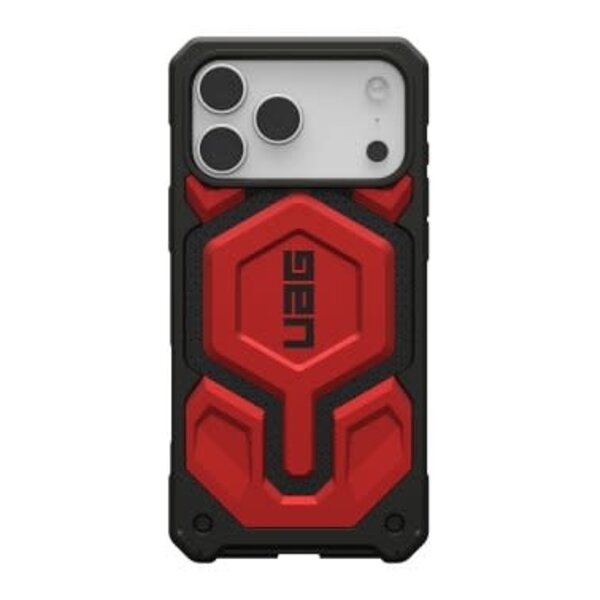 Urban Armor Gear iPhone 17 Pro Max UAG Monarch Pro MagSafe Case Crimson