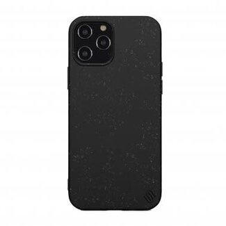 iPhone 12 Pro Max Uunique Black Olive Nutrisiti Eco Back Case