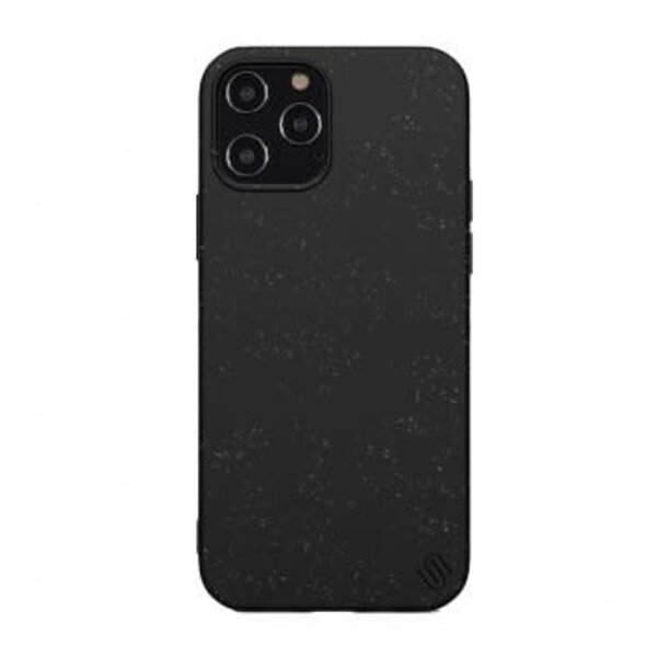 iPhone 12 Pro Max Uunique Black Olive Nutrisiti Eco Back Case
