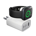 HyperGear 43W Multi-Port Hub w/Apple Watch Charger White