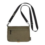 Universal MAGEASY 20mm Sacoche Utility Crossbody Bag Cordura + Strap Wild Green