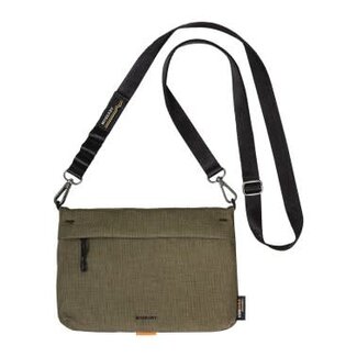 Universal MAGEASY 20mm Sacoche Utility Crossbody Bag Cordura + Strap Wild Green