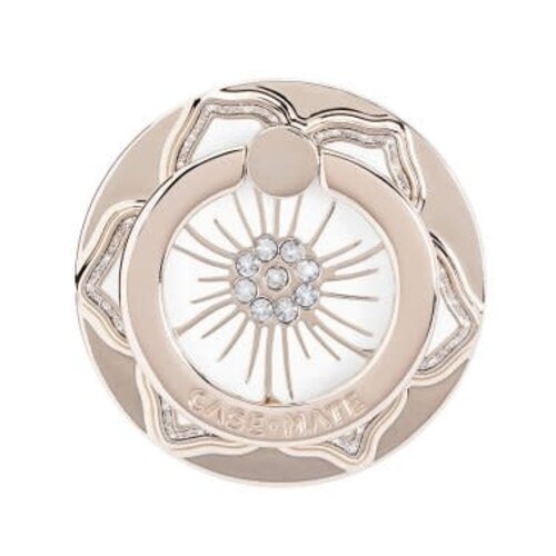 CaseMate Case-Mate Magnetic Ring Stand Floral Gems