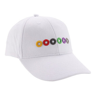 D'Addario DADDARIO BALL ENDS HAT WHITE