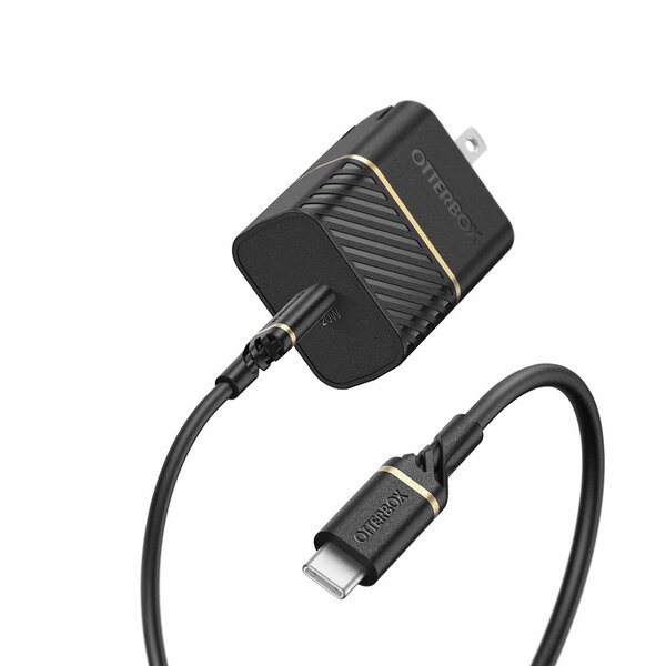 Otterbox OtterBox Premium Fast Charge PD Wall Charger 20W with USB-C 3.3ft Black