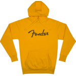 Fender Fender Spaghetti Logo Hoodie Butterscotch Blonde Large