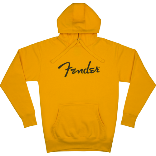 Fender Fender Spaghetti Logo Hoodie Butterscotch Blonde Large