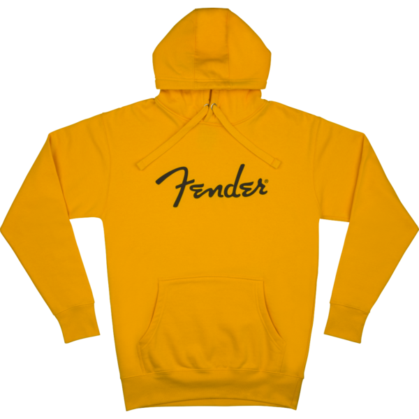 Fender Fender Spaghetti Logo Hoodie Butterscotch Blonde Large