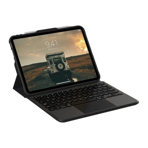 Urban Armor Gear UAG Rugged Bluetooth Keyboard w/Trackpad -Black