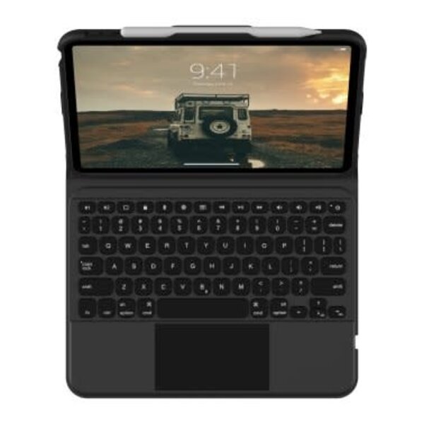 Urban Armor Gear UAG Rugged Bluetooth Keyboard w/Trackpad -Black