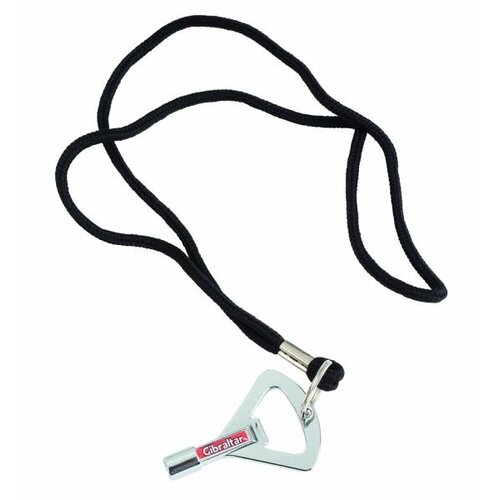 Gibraltar Gibraltar Drum Key Bottle / Can Opener on Lanyard
