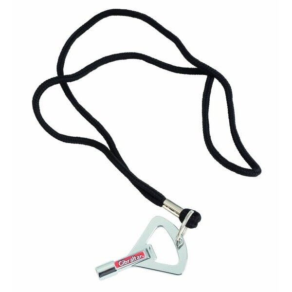 Gibraltar Gibraltar Drum Key Bottle / Can Opener on Lanyard