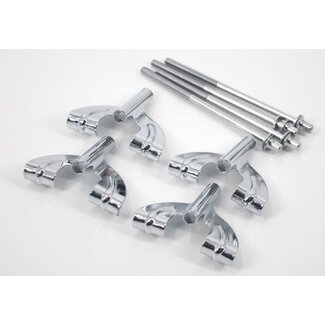 Westbury Westbury Standard Bass Drum Claw Set (4-Piece)