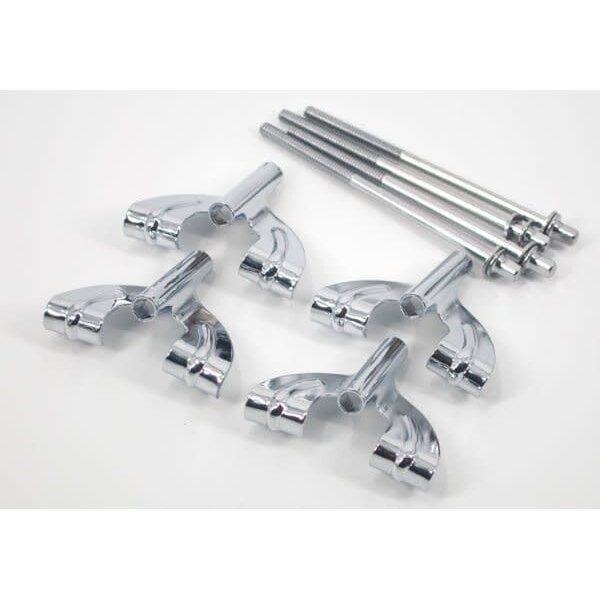 Westbury Westbury Standard Bass Drum Claw Set (4-Piece)