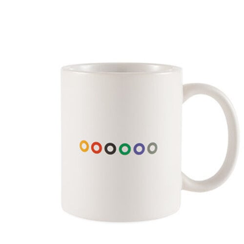 D'Addario D'Addario Ball Ends Mug White