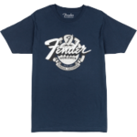 Fender Fender World Wide Tee Vintage Navy L