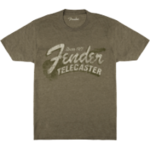 Fender Fender Since 1951 Telecaster T-Shirt Military Heather Green XL