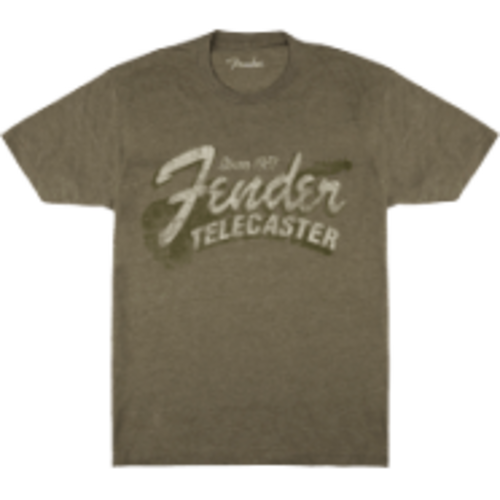 Fender Fender Since 1951 Telecaster T-Shirt Military Heather Green XL