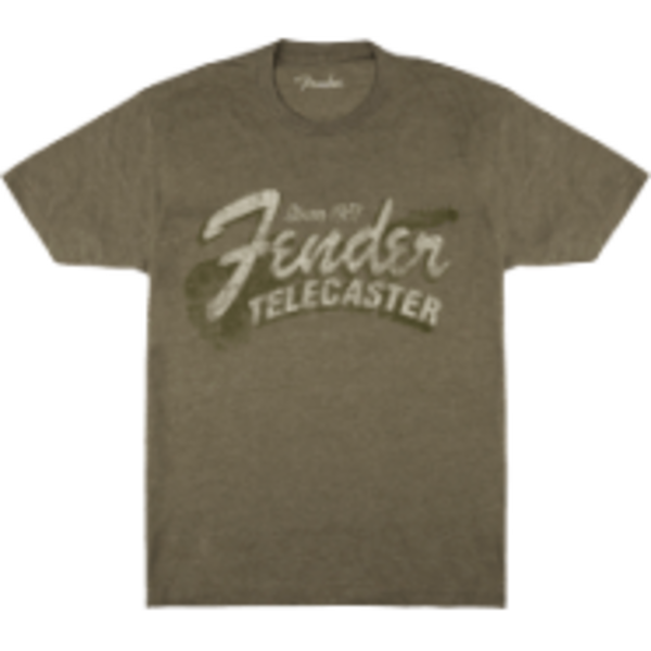Fender Fender Since 1951 Telecaster T-Shirt Military Heather Green XL