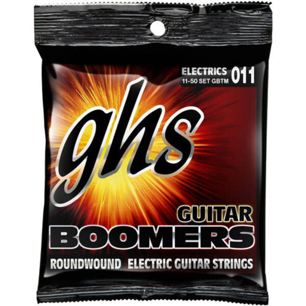 GHS GHS Boomers Roundwound Electric Strings Medium 11-50