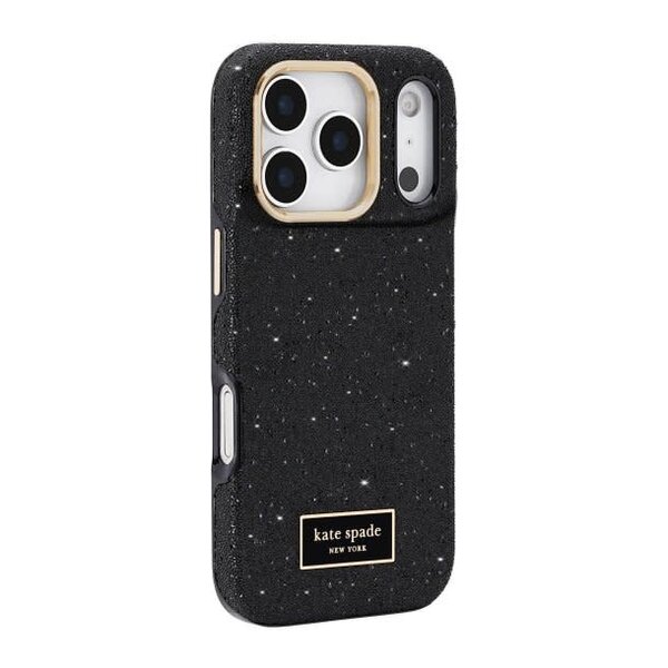 Kate Spade iPhone 17 Pro Kate Spade Crystal Pave MagSafe Case - Nightfall