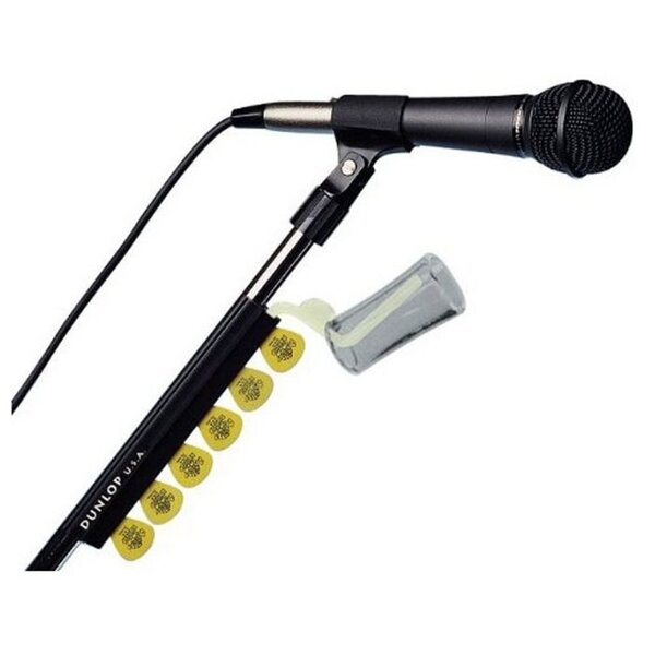Jim Dunlop Dunlop 7" Slide Holder & Mic Stand Pick Holder