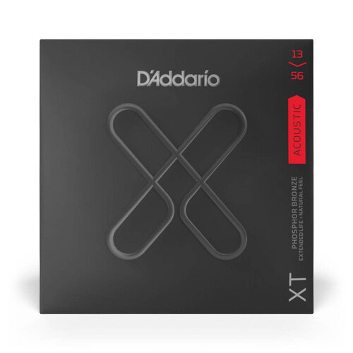D'Addario D’Addario XTAPB1356 XT Phosphor Bronze Acoustic Strings 13-56