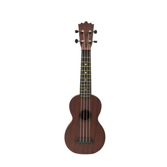 BeaverCreek Beaver Creek Ulina ABS Soprano Ukulele Wood Colour