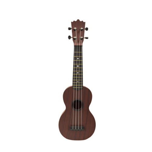 BeaverCreek Beaver Creek Ulina ABS Soprano Ukulele Wood Colour
