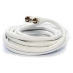 Ultralink Ultralink RG6 Coaxial Cable with F Connector - 3.6m/12ft