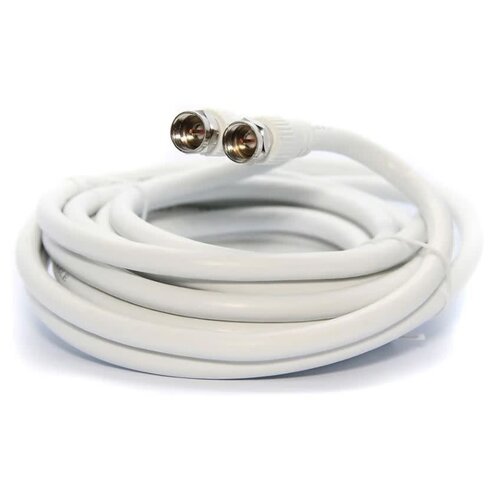 Ultralink Ultralink RG6 Coaxial Cable with F Connector - 3.6m/12ft