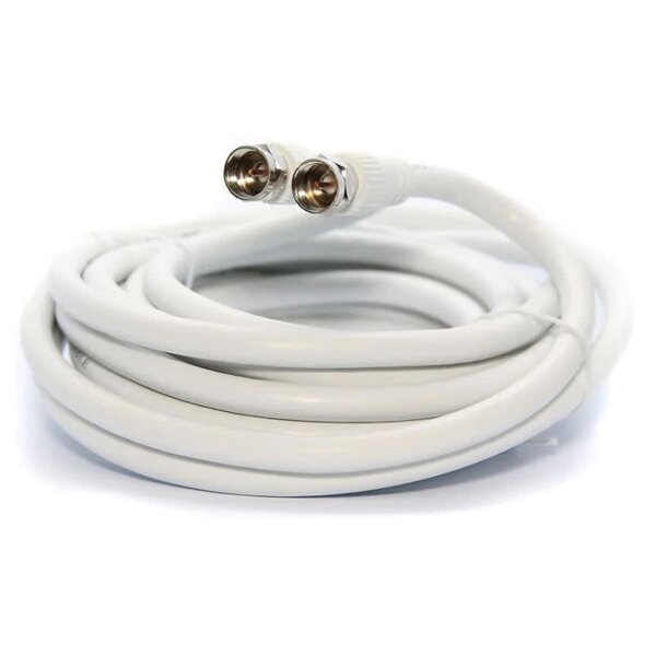 Ultralink Ultralink RG6 Coaxial Cable with F Connector - 3.6m/12ft