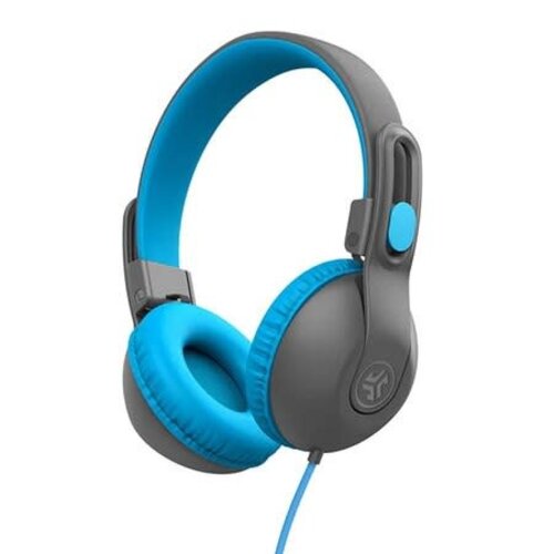 JLab Audio JLab JBuddies Studio 2 Wired Headphones Blue/Gray